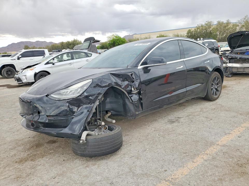 2018 Tesla Model 3 მანქანა იყიდება აუქციონზე, vin: 5YJ3E1EA7JF006757, აუქციონის ნომერი: 49778956