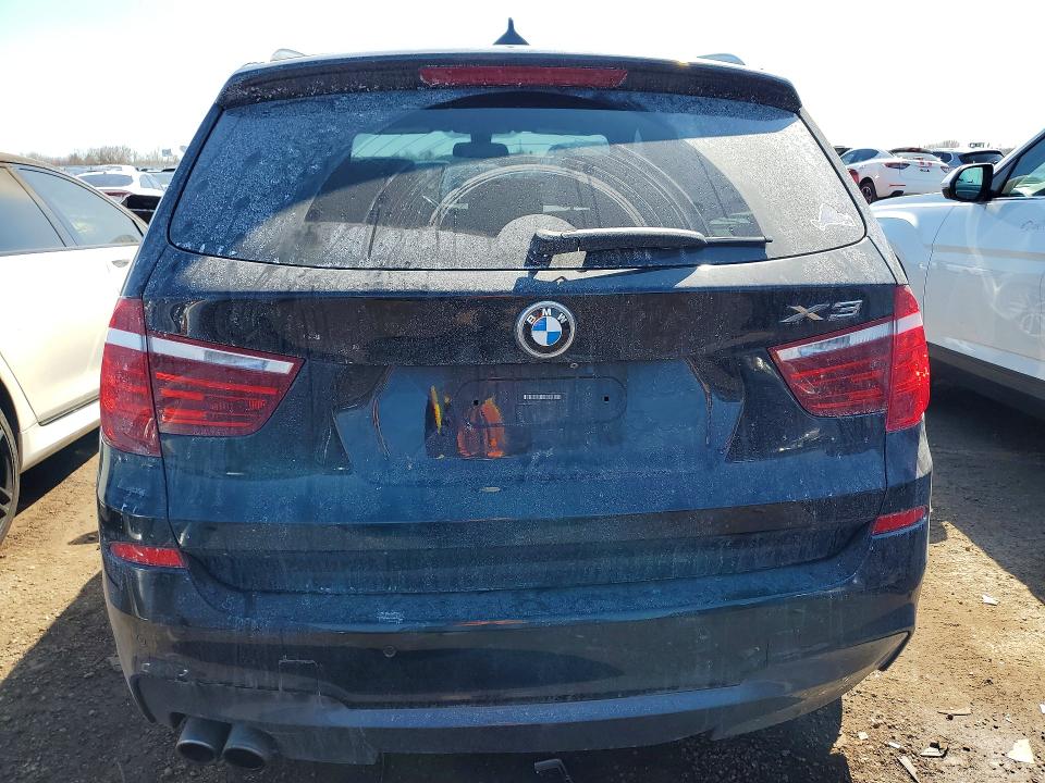 Aukcja sprzedaży 2016 Bmw X3, vin: 5UXWX9C52G0D71982, numer aukcji: 48448896