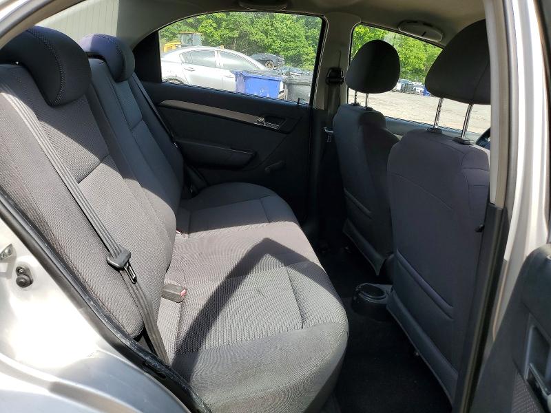 Продаж на аукціоні авто 2008 Chevrolet Aveo, vin: KL1TD56648B178589, номер лоту: 50441836