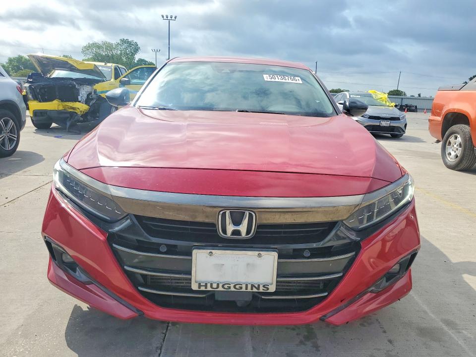 2022 Honda Accord მანქანა იყიდება აუქციონზე, vin: 1HGCV1F3XNA031765, აუქციონის ნომერი: 50138766