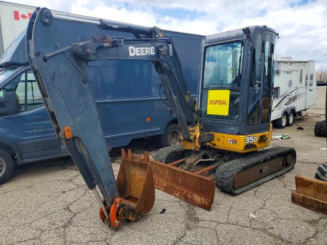 2012 John Deere 35d Min Ex მანქანა იყიდება აუქციონზე, vin: 1FF035DXTCG269665, აუქციონის ნომერი: 51225466