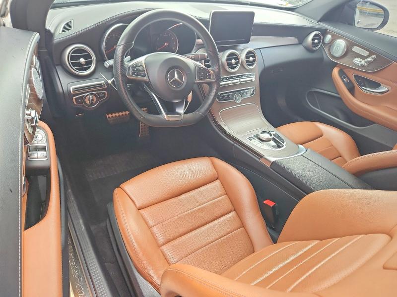 Продажа на аукционе авто 2018 Mercedes Benz C, vin: WDDWJ4JB8JF738258, номер лота: 50396896