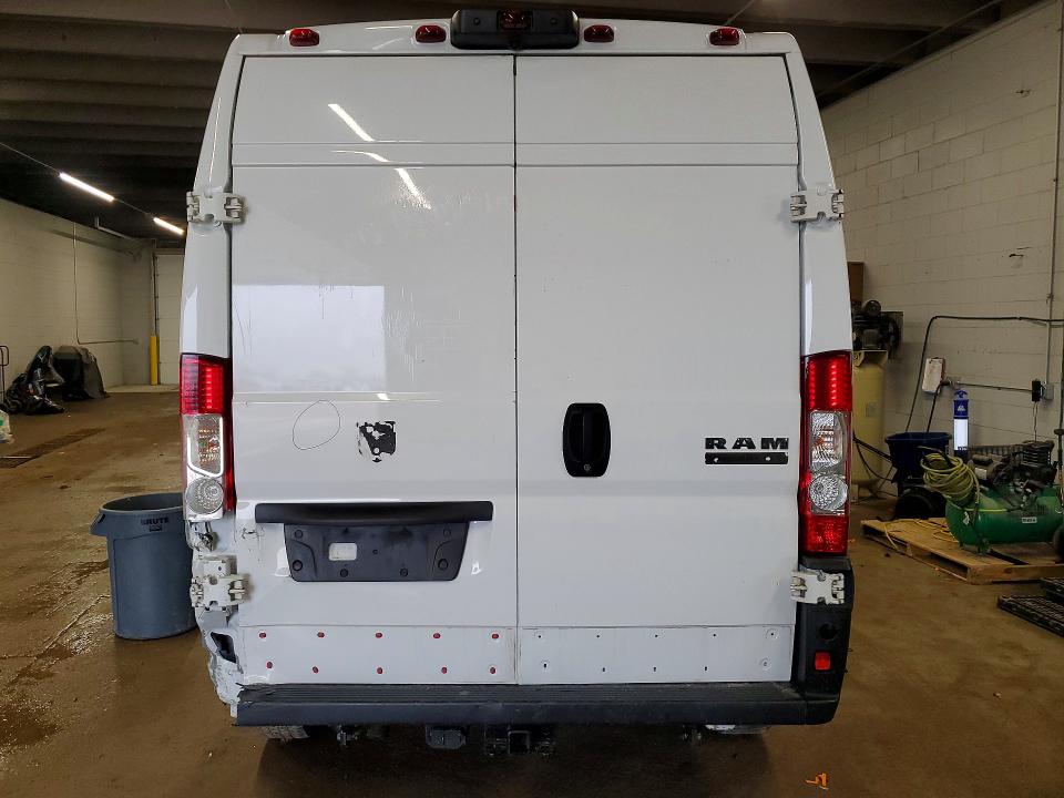 2021 Ram Promaster 3500 მანქანა იყიდება აუქციონზე, vin: 3C6MRVXG7ME573313, აუქციონის ნომერი: 49719016