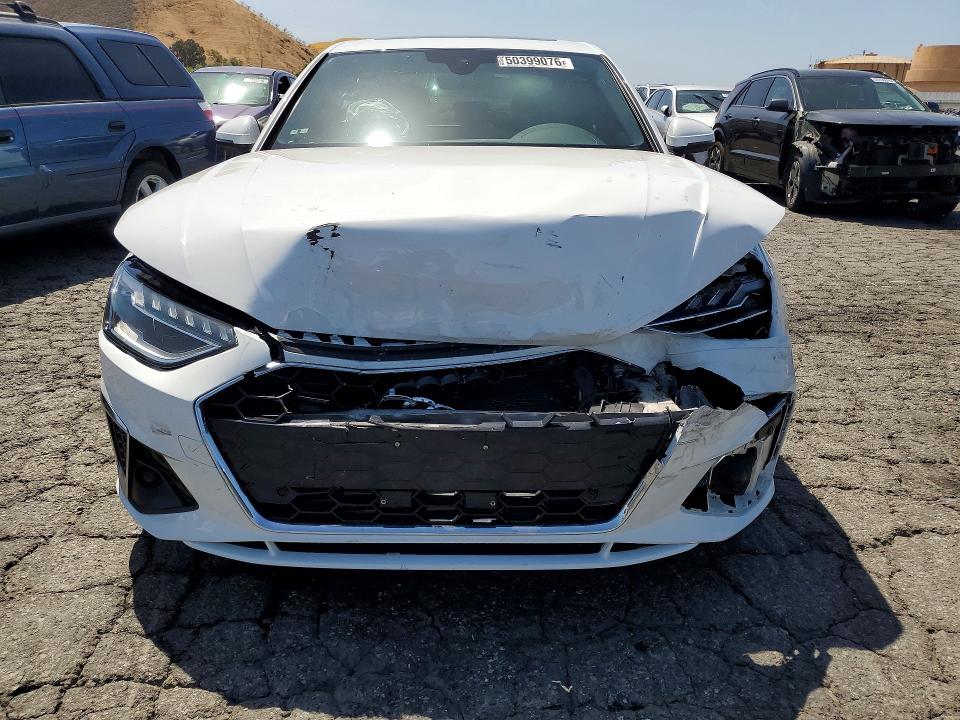 Aukcja sprzedaży 2022 Audi A4, vin: WAUEAAF47NA037208, numer aukcji: 50399076
