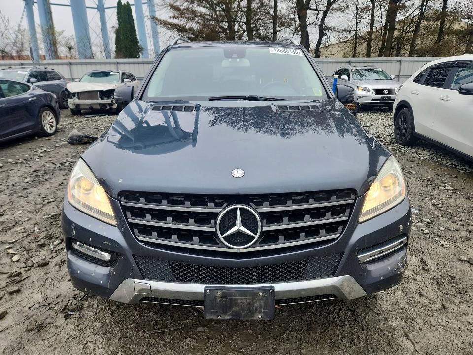 48660386 :رقم المزاد ، 4JGDA5HB5EA361643 vin ، 2014 Mercedes-benz Ml مزاد بيع