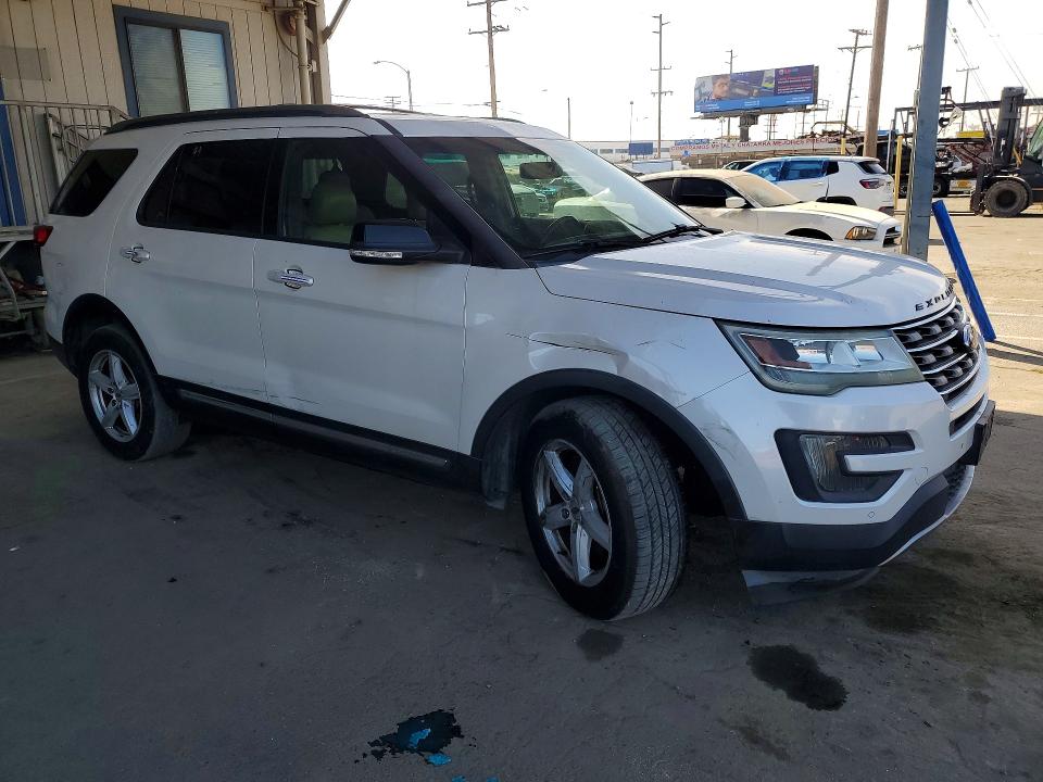 47662386 :رقم المزاد ، 1FM5K8DH5GGA71836 vin ، 2016 Ford Explorer مزاد بيع