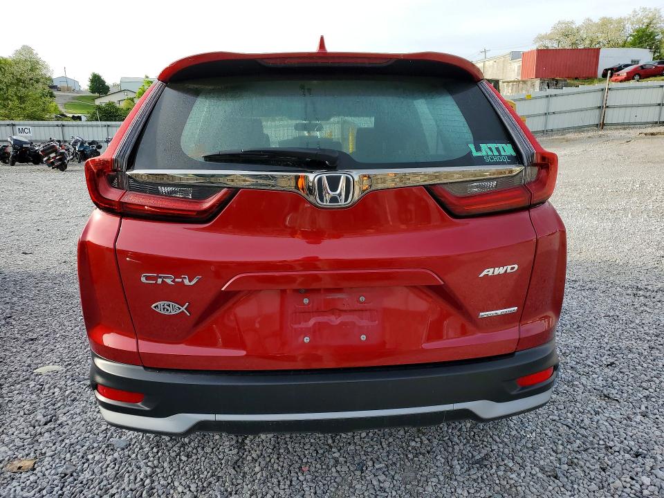 Продажа на аукционе авто 2022 Honda Cr-v, vin: 7FARW2H77NE002800, номер лота: 50472836