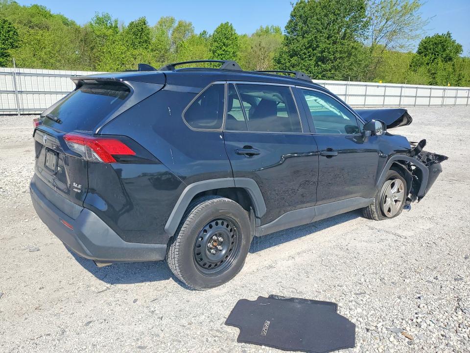 2019 Toyota Rav4 მანქანა იყიდება აუქციონზე, vin: 2T3P1RFV3KW030028, აუქციონის ნომერი: 49440896