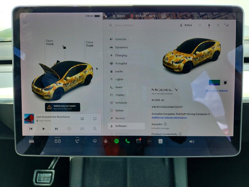 Aukcja sprzedaży 2021 Tesla Model Y, vin: 5YJYGDED5MF123317, numer aukcji: 49371816