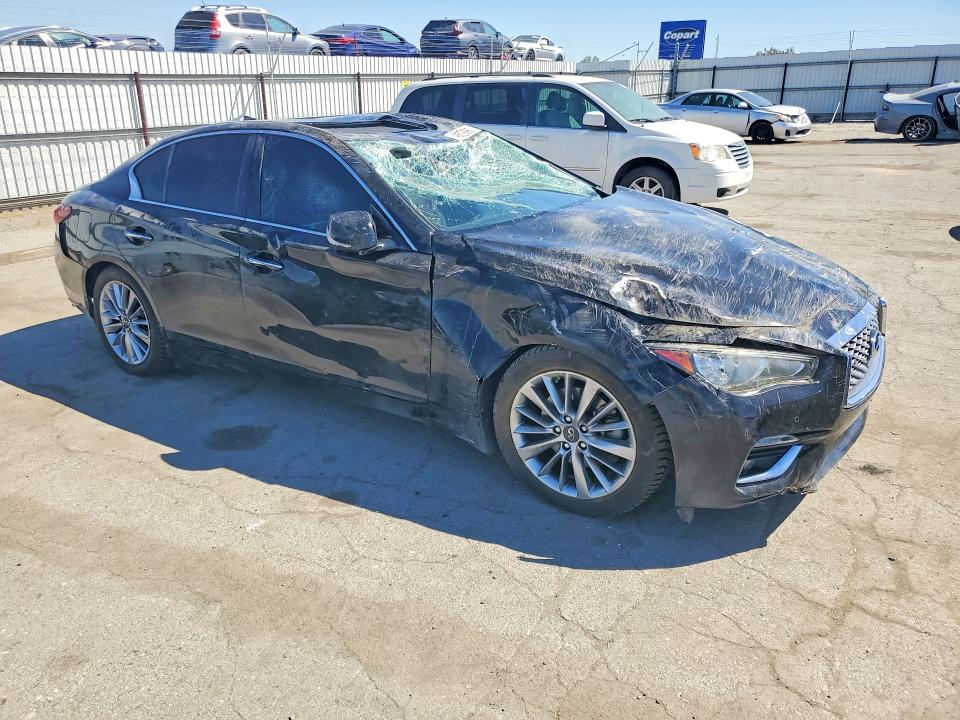 Aukcja sprzedaży 2021 Infiniti Q50, vin: JN1EV7BP1MM706597, numer aukcji: 49052686