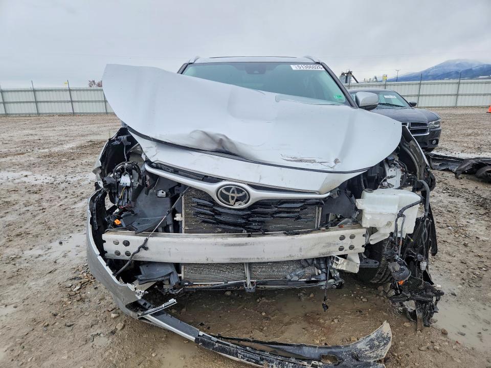 51306026 :رقم المزاد ، 5TDKDRBH4PS006377 vin ، 2023 Toyota Highlander مزاد بيع