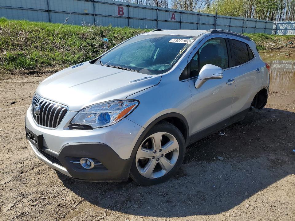 Aukcja sprzedaży 2015 Buick Encore, vin: KL4CJBSB8FB240649, numer aukcji: 51071956