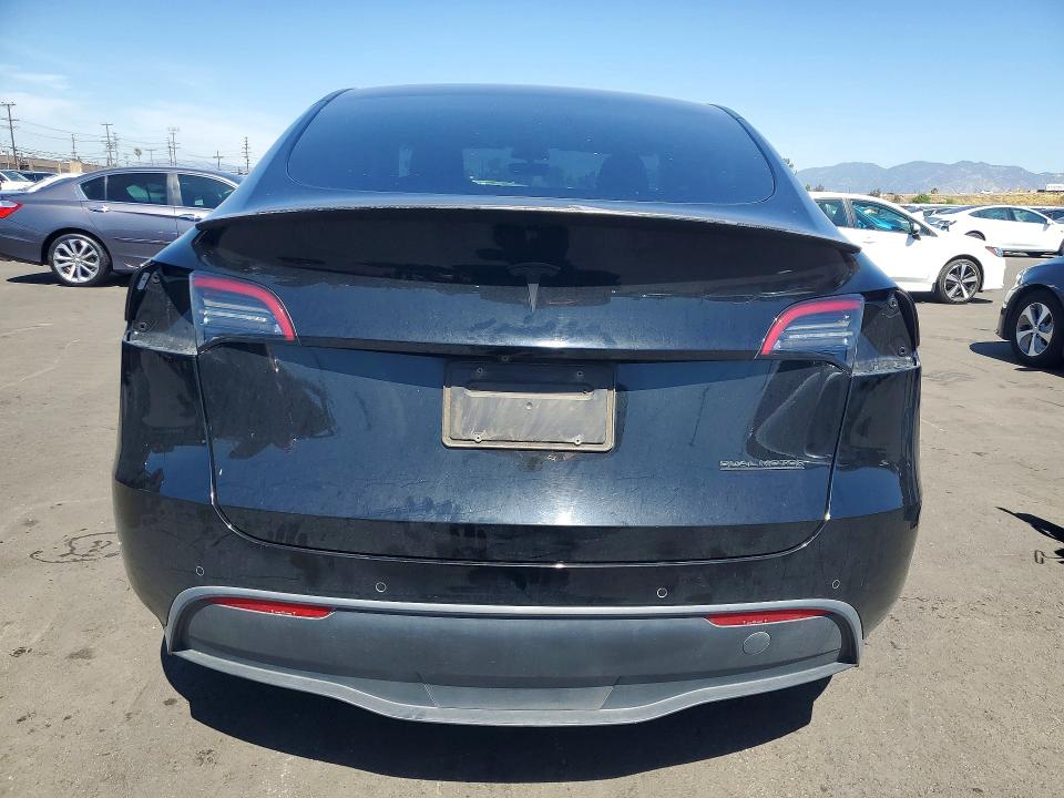 49661986 :رقم المزاد ، 5YJYGDEF8MF249012 vin ، 2021 Tesla Model Y مزاد بيع