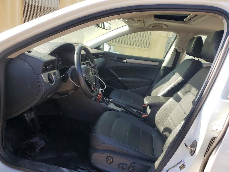 50500216 :رقم المزاد ، 1VWSA7A37MC012493 vin ، 2021 Volkswagen Passat مزاد بيع