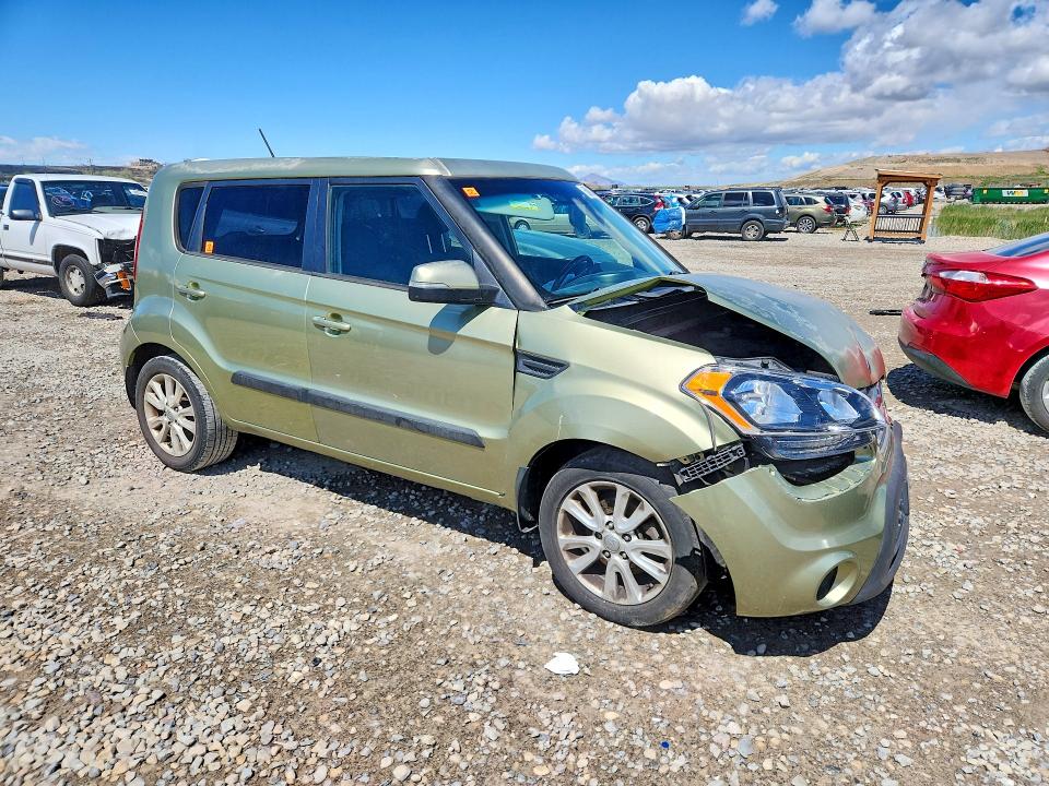 50080796 :رقم المزاد ، KNDJT2A64D7512416 vin ، 2013 Kia Soul مزاد بيع