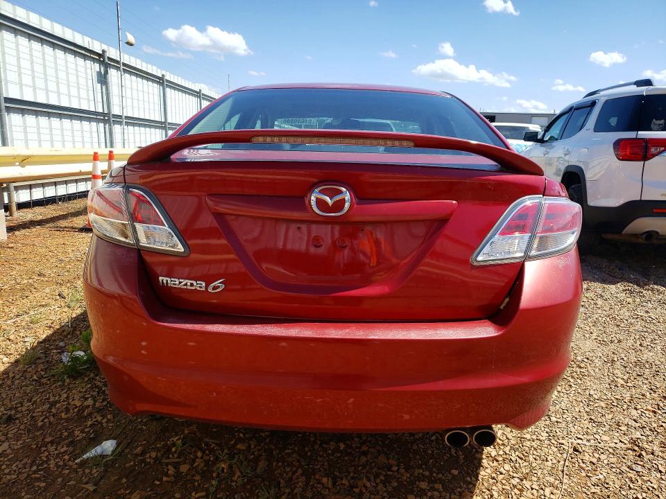 2010 Mazda 6 მანქანა იყიდება აუქციონზე, vin: 1YVHZ8CH6A5M20126, აუქციონის ნომერი: 51649886
