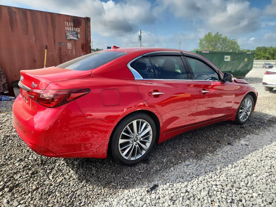 Aukcja sprzedaży 2024 Infiniti Q50, vin: JN1EV7BP2RM601641, numer aukcji: 51249806