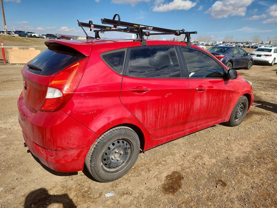 51625566 :رقم المزاد ، KMHCT5AE6EU194993 vin ، 2014 Hyundai Accent مزاد بيع