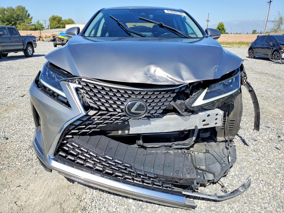 51839176 :رقم المزاد ، 2T2AZMAAXLC158604 vin ، 2020 Lexus Rx 350 مزاد بيع