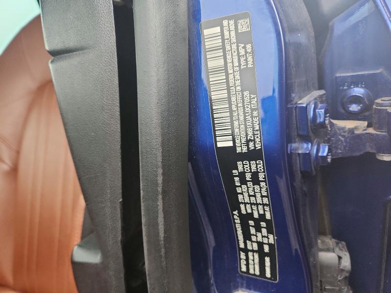 Продажа на аукционе авто 2018 Maserati Levante, vin: ZN661XUA1JX270526, номер лота: 48712826