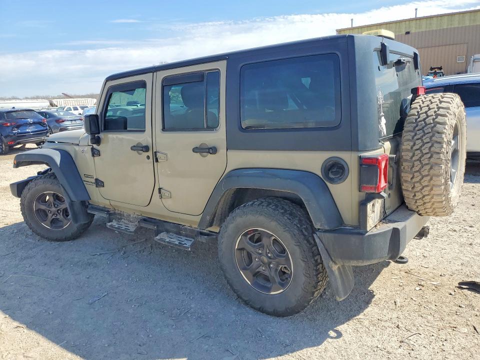 Aukcja sprzedaży 2018 Jeep Wrangler Unlimited, vin: 1C4BJWKG4JL897567, numer aukcji: 48959576
