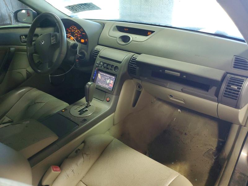 2004 Infiniti G35 მანქანა იყიდება აუქციონზე, vin: JNKCV54EX4M300868, აუქციონის ნომერი: 49413116