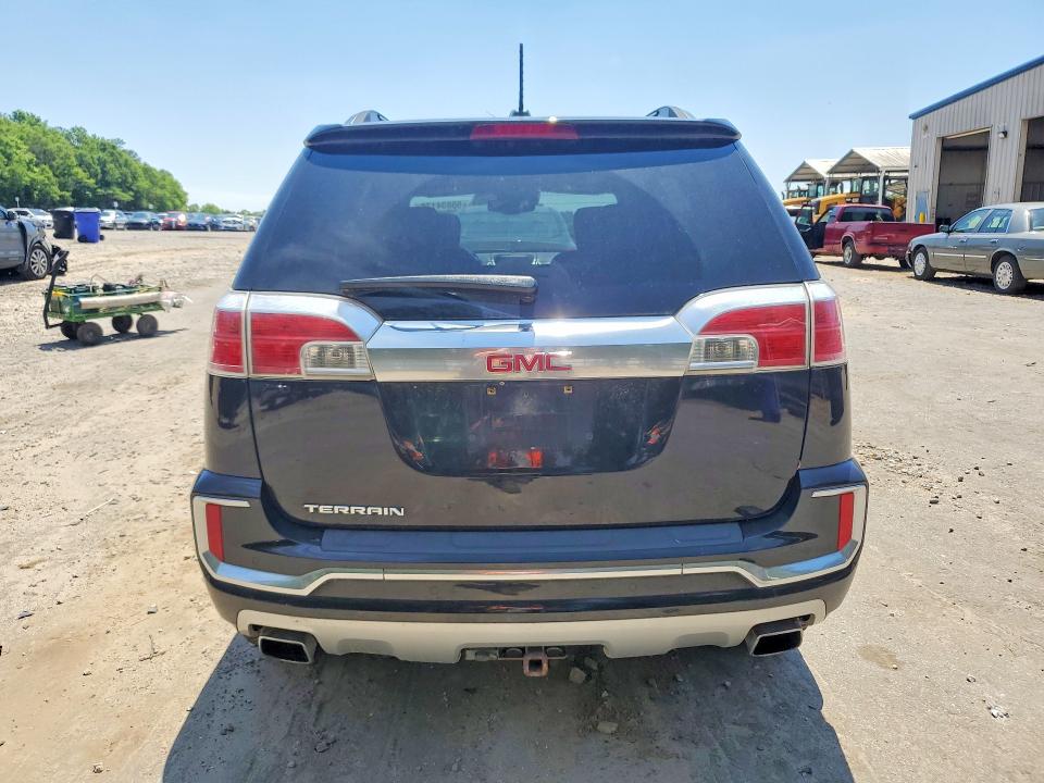 2016 Gmc Terrain მანქანა იყიდება აუქციონზე, vin: 2GKFLRE37G6292678, აუქციონის ნომერი: 50834176