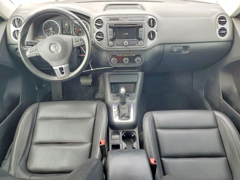 52088746 :رقم المزاد ، WVGBV7AX9CW560434 vin ، 2012 Volkswagen Tiguan مزاد بيع