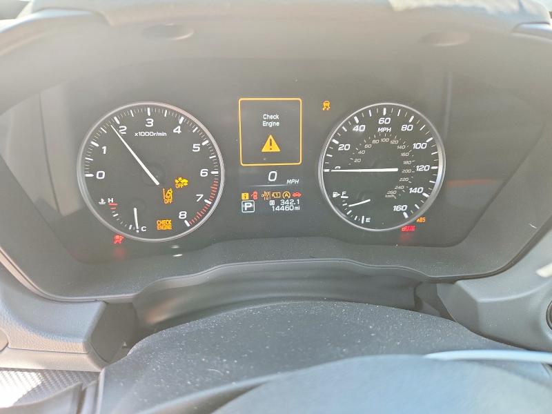 2024 Subaru Crosstrek მანქანა იყიდება აუქციონზე, vin: JF2GUADC6RH900284, აუქციონის ნომერი: 49174226