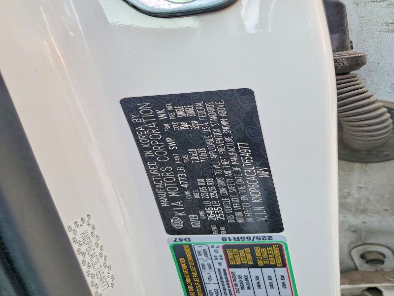 51136656 :رقم المزاد ، KNDP6CAC3L7654977 vin ، 2020 Kia Sportage مزاد بيع