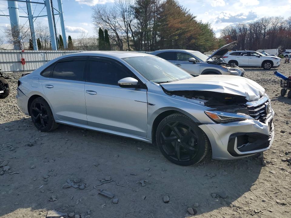 Продажа на аукционе авто 2020 Volkswagen Passat, vin: 1VWMA7A38LC020626, номер лота: 48431976