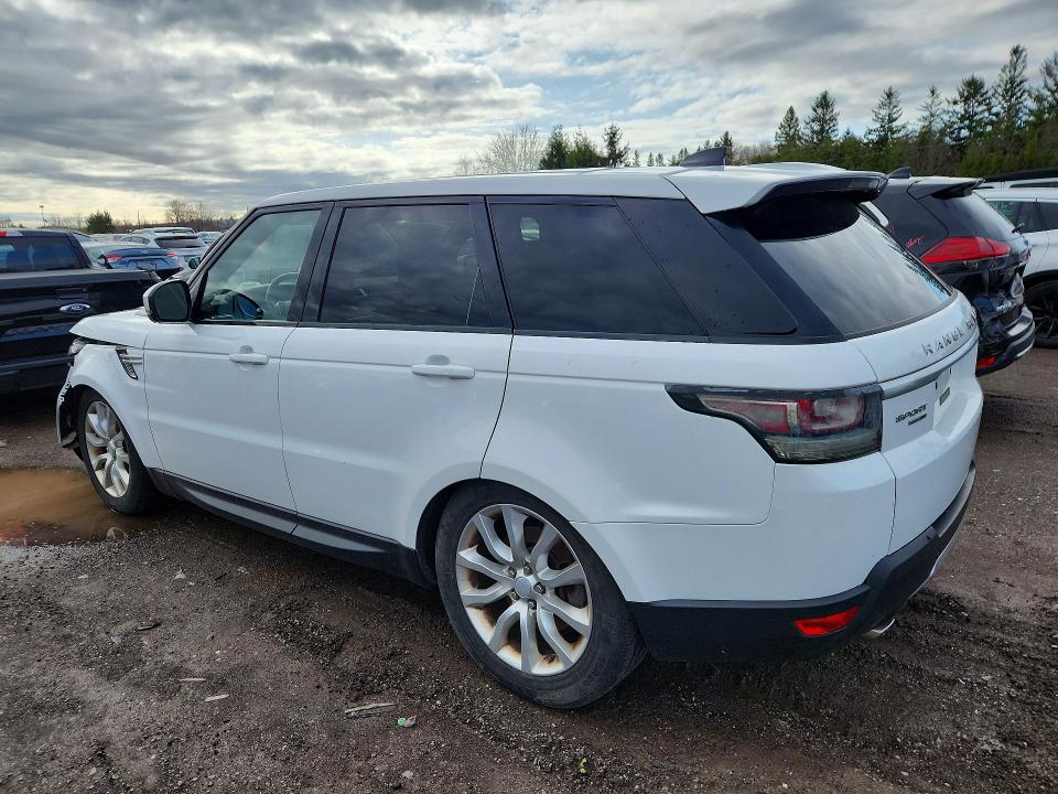 Aukcja sprzedaży 2017 Land Rover Range Rover Sport, vin: SALWR2FV6HA156329, numer aukcji: 50043306
