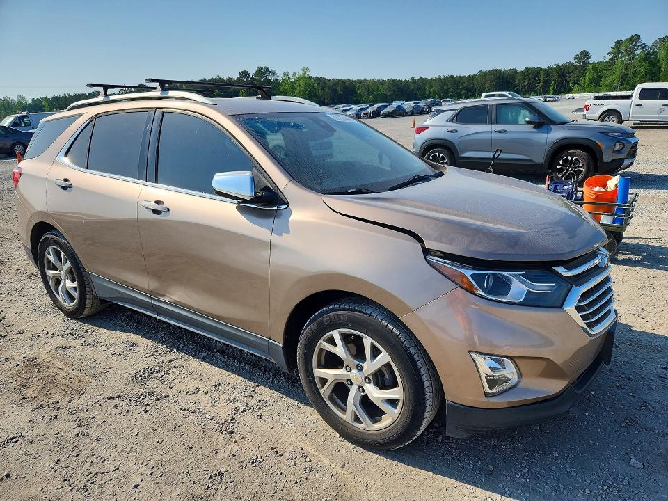 Aukcja sprzedaży 2018 Chevrolet Equinox, vin: 2GNAXMEV2J6246947, numer aukcji: 50719496