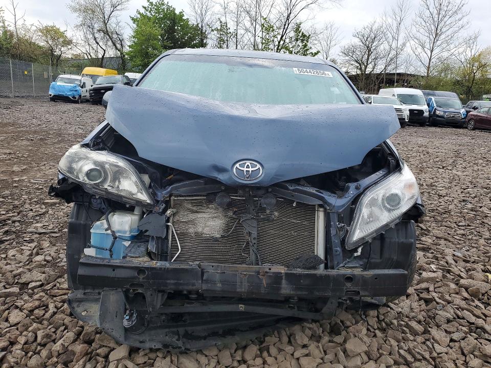 Продаж на аукціоні авто 2014 Toyota Sienna, vin: 5TDYK3DC2ES415506, номер лоту: 50442856