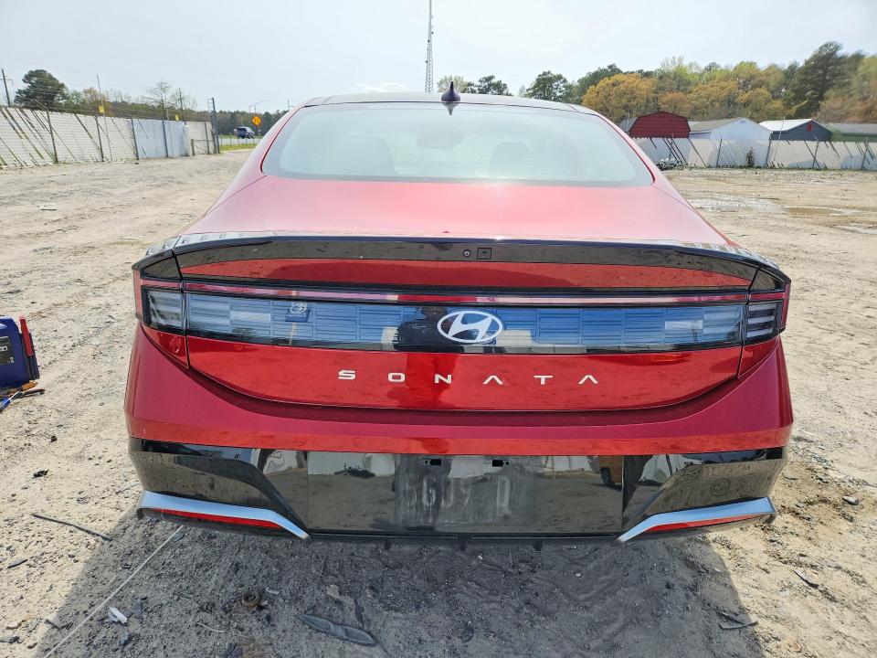 49182716 :رقم المزاد ، KMHL14JA3RA384058 vin ، 2024 Hyundai Sonata مزاد بيع