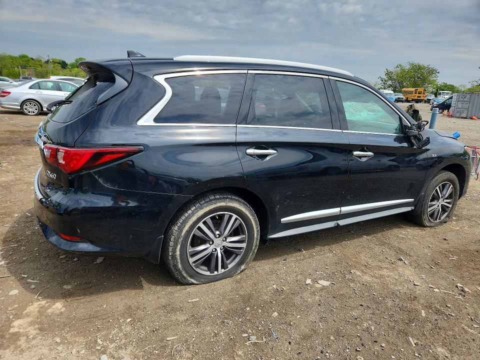 51015526 :رقم المزاد ، 5N1DL0MM7HC558049 vin ، 2017 Infiniti Qx60 مزاد بيع