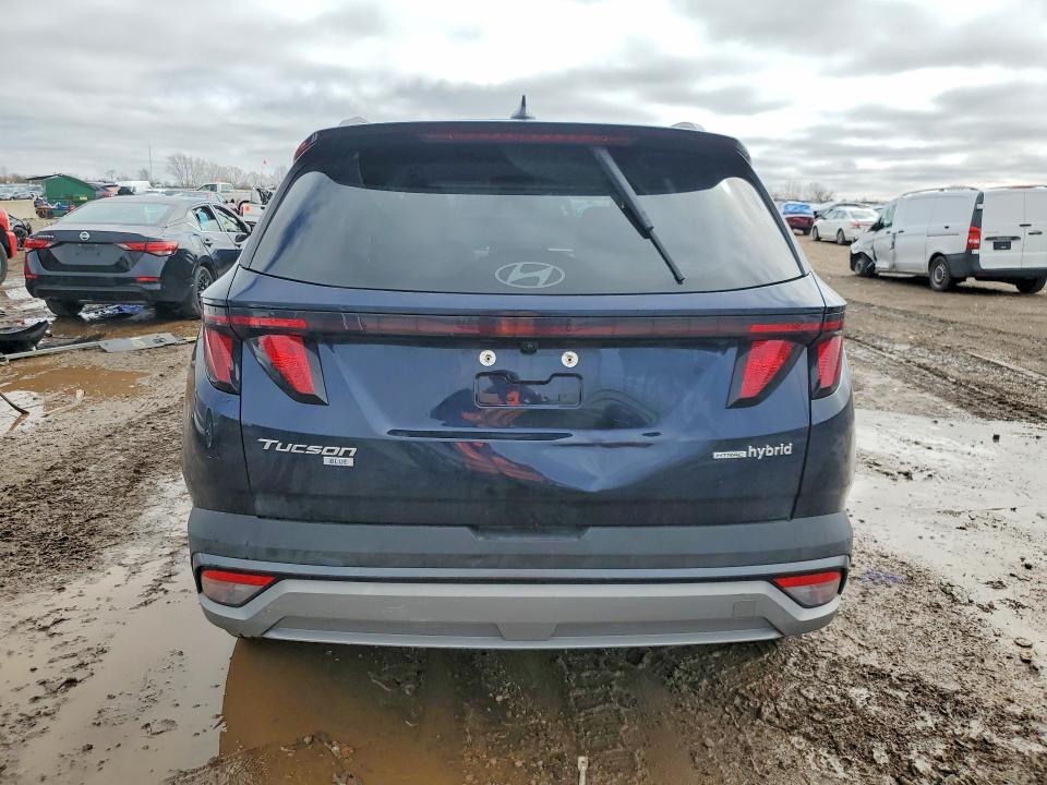 48165996 :رقم المزاد ، KM8JBDD10SU281989 vin ، 2025 Hyundai Tucson Hybrid مزاد بيع