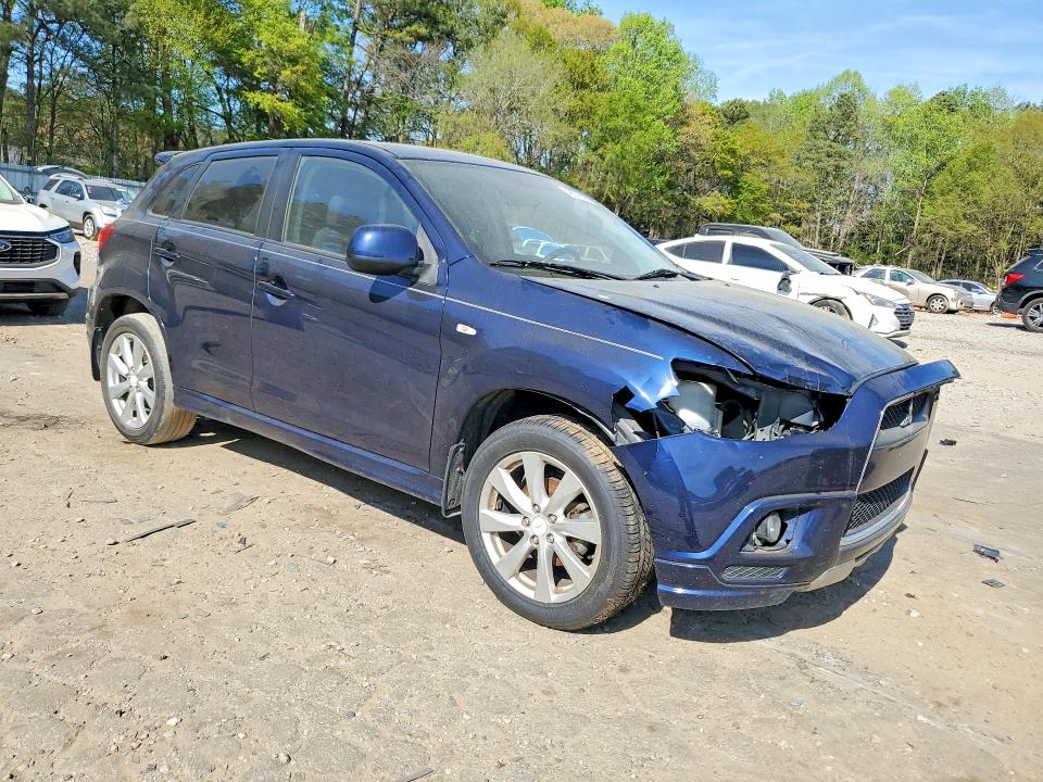 2012 Mitsubishi Outlander Sport მანქანა იყიდება აუქციონზე, vin: JA4AP4AU0CZ004357, აუქციონის ნომერი: 48346926