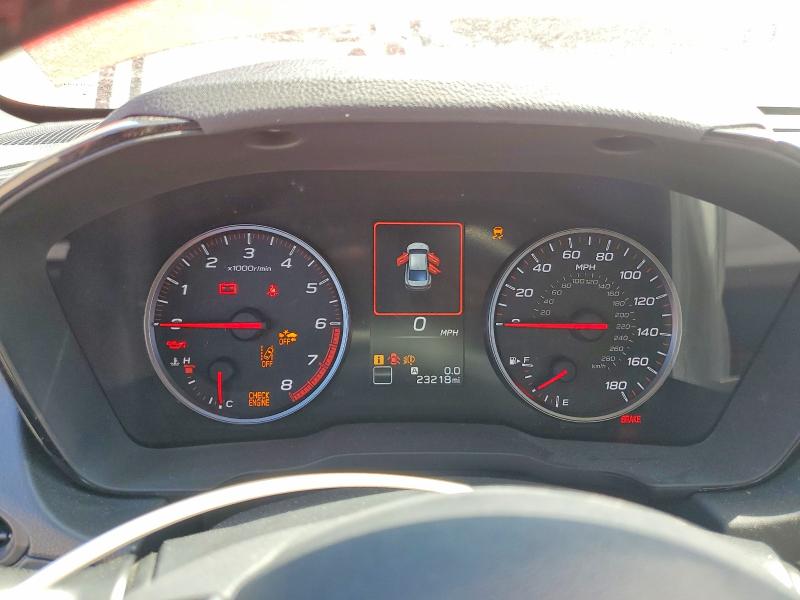 2024 Subaru Wrx მანქანა იყიდება აუქციონზე, vin: JF1VBAH68R9809582, აუქციონის ნომერი: 51375236