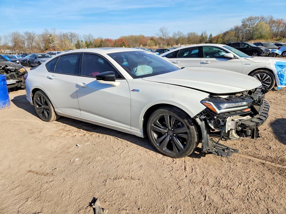 Продажа на аукционе авто 2021 Acura Tlx, vin: 19UUB5F55MA011539, номер лота: 48967116