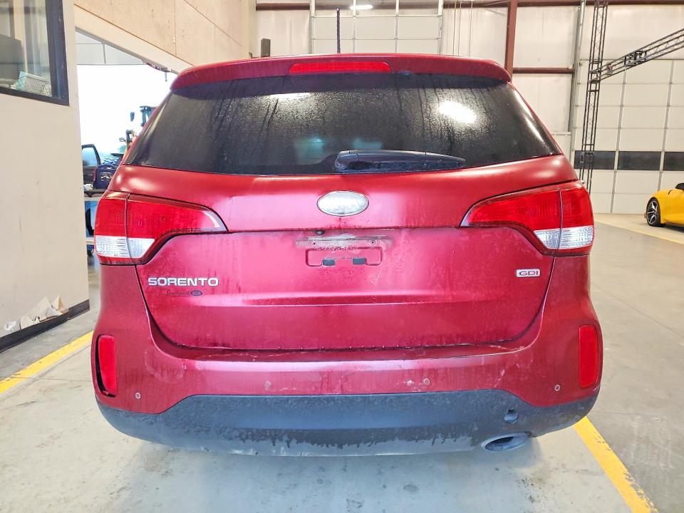 2014 Kia Sorento მანქანა იყიდება აუქციონზე, vin: 5XYKT4A60EG481220, აუქციონის ნომერი: 50255636