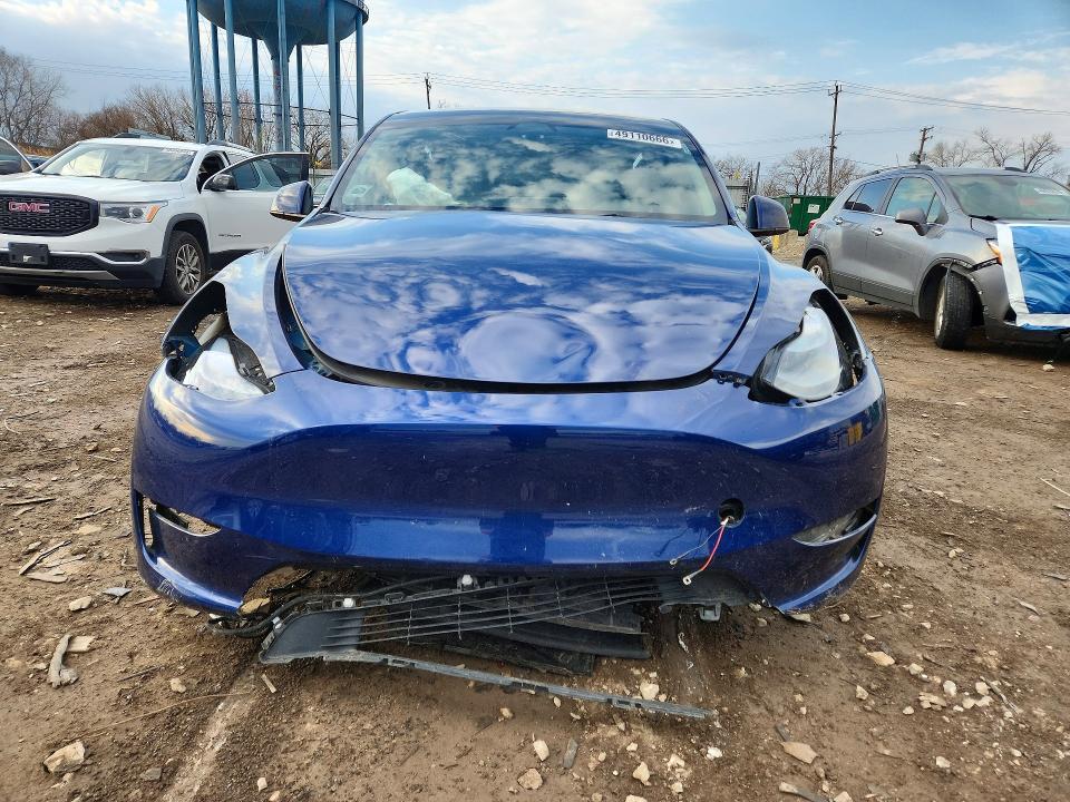 Продажа на аукционе авто 2023 Tesla Model Y, vin: 7SAYGDEE0PF875572, номер лота: 49110666
