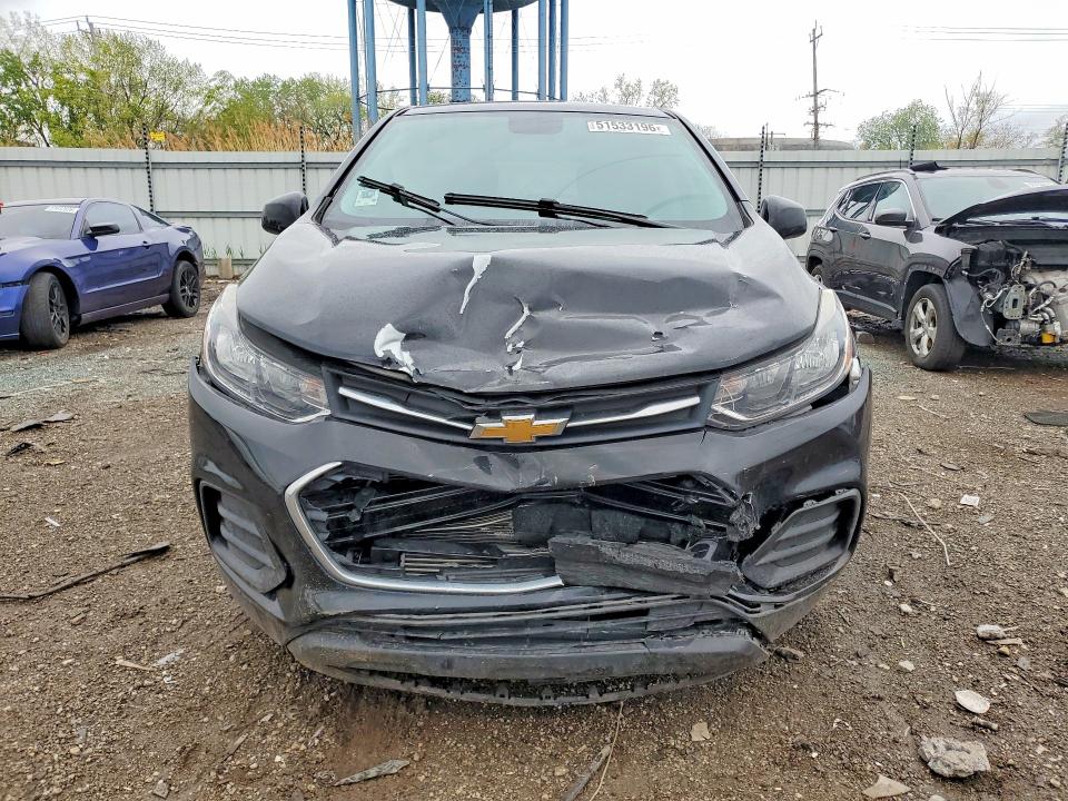 2020 Chevrolet Trax მანქანა იყიდება აუქციონზე, vin: KL7CJKSB2LB328031, აუქციონის ნომერი: 51533196