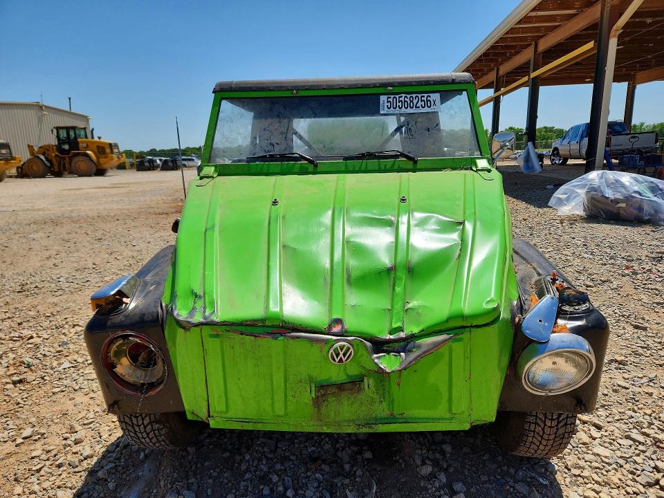 50568256 :رقم المزاد ، 1832420893 vin ، 1973 Volkswagen Thing مزاد بيع