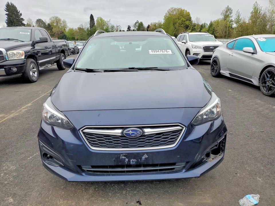 49947676 :رقم المزاد ، 4S3GTAC66K3724577 vin ، 2019 Subaru Impreza مزاد بيع