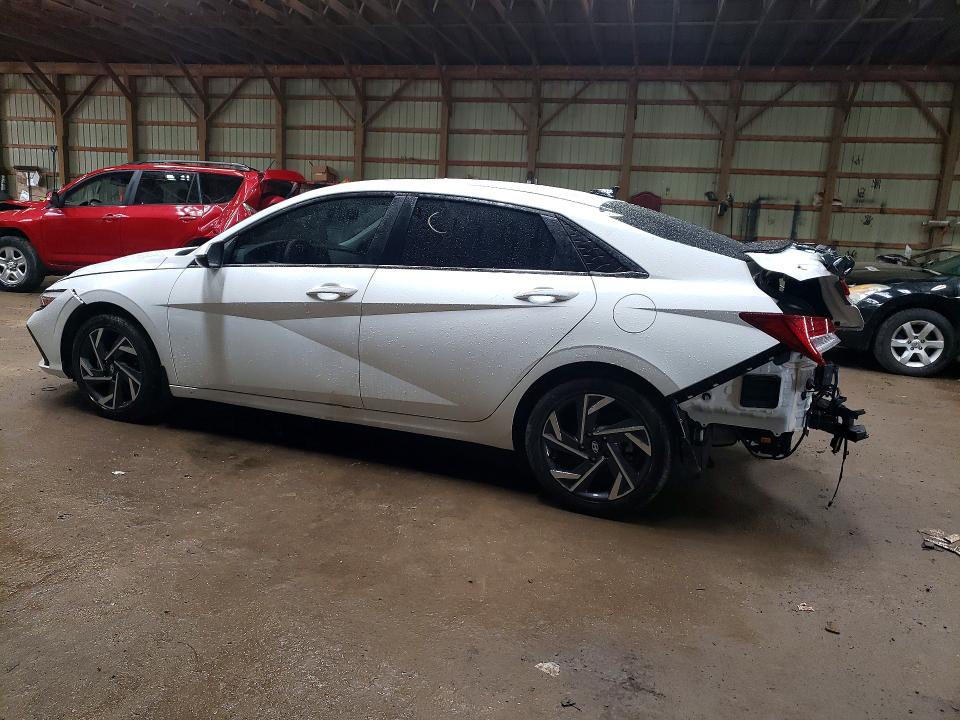 Продажа на аукционе авто 2025 Hyundai Elantra Luxury Hev 4dr, vin: KMHLN4DJ6SU145575, номер лота: 49112426