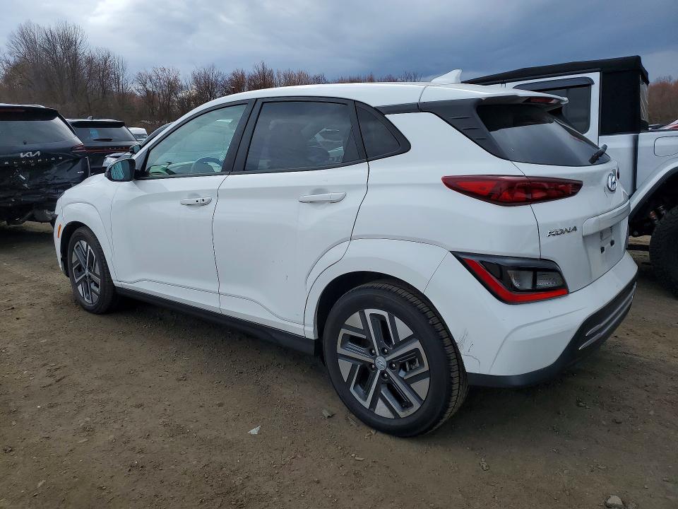 48438546 :رقم المزاد ، KM8K23AG4PU191971 vin ، 2023 Hyundai Kona Electric مزاد بيع