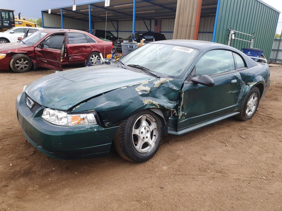 Aukcja sprzedaży 2003 Ford Mustang, vin: 1FAFP40433F360158, numer aukcji: 51499966