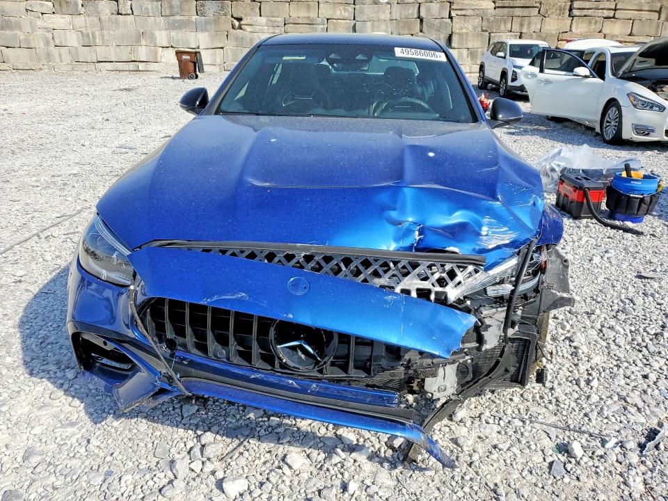 Aukcja sprzedaży 2024 Mercedes-benz C, vin: W1KAF8AB6RR237074, numer aukcji: 49586006