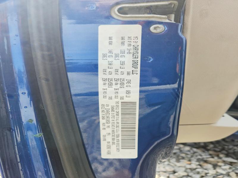 51241536 :رقم المزاد ، 2D4RN5D1XAR180560 vin ، 2010 Dodge Grand Caravan مزاد بيع
